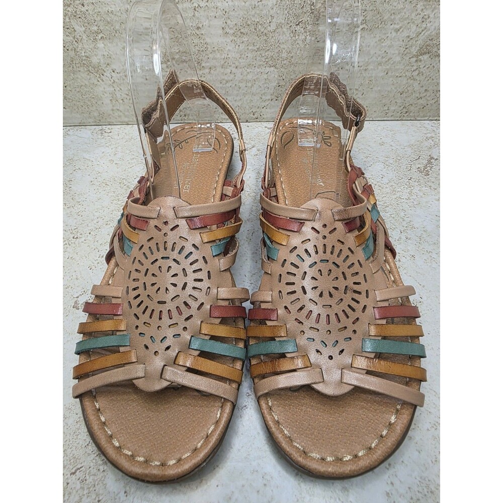 Naturalizer N5 Comfort Wendy Shoes Women Sz 8.5 Boho Casual Beach Summer Sandals